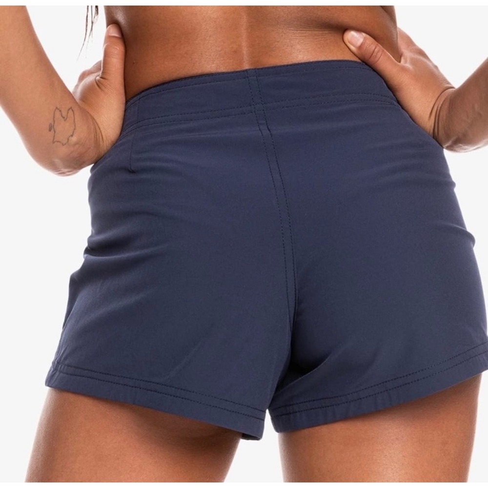 NWT Roxy Women's Board Shorts – Quick Dry Swim Bottoms, 2" Inseam - Picture 2 of 8